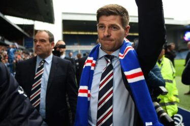 Les Rangers pourraient annoncer aujourd'hui que Steven Gerrard aurait un accord "presque accepté"