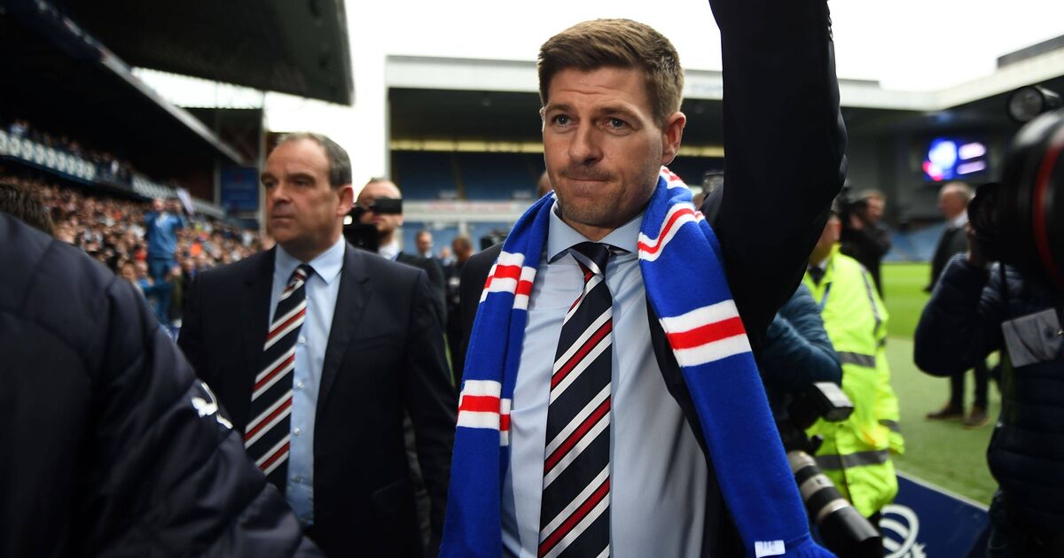 Les Rangers pourraient annoncer aujourd'hui que Steven Gerrard aurait un accord "presque accepté"