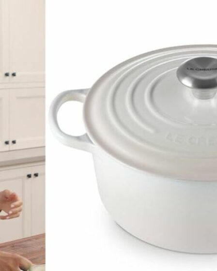 Les fans royaux obtiennent jusqu'à 39% de réduction sur le plat de casserole exact Le Creuset de Meghan Markle - aujourd'hui seulement