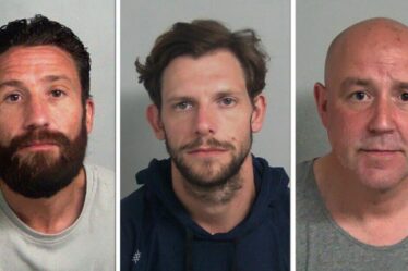 Les manifestants de l'hôtel migrant ont emprisonné pour un trouble violent lors de manifestations anti-migrants