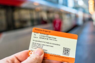 Ligne de train principale vendant des billets de 2 £ en vente flash aujourd'hui - mais `` agir vite ''