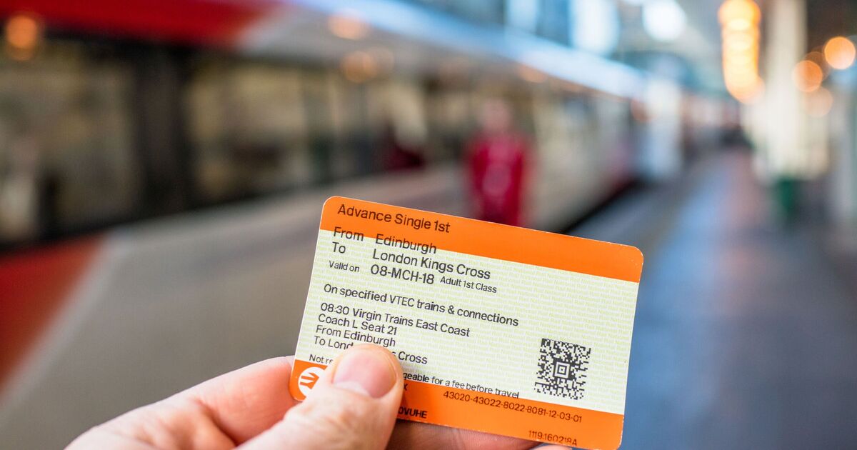 Ligne de train principale vendant des billets de 2 £ en vente flash aujourd'hui - mais `` agir vite ''