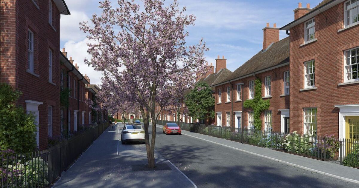 L'incroyable nouvelle ville avec 6 000 magnifiques maisons en construction