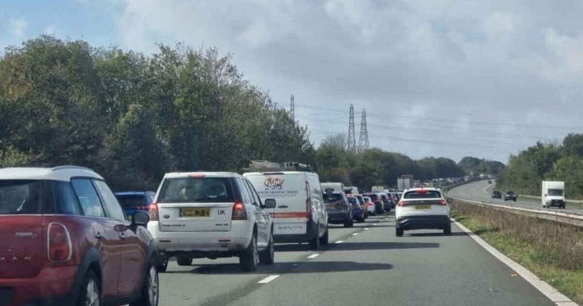 M4 Traffic Live: L'autoroute majeure se ferme complètement alors que Storm Amy Sparks Chaos