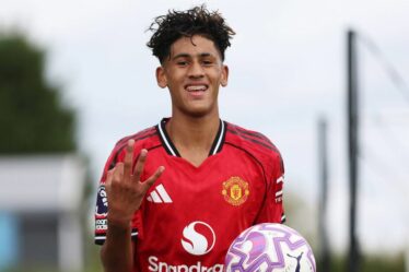 Man utd a le «prochain Neymar» qui a impressionné Ruben Amorim à 14 ans