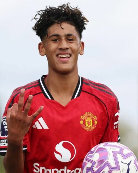 Man utd a le «prochain Neymar» qui a impressionné Ruben Amorim à 14 ans