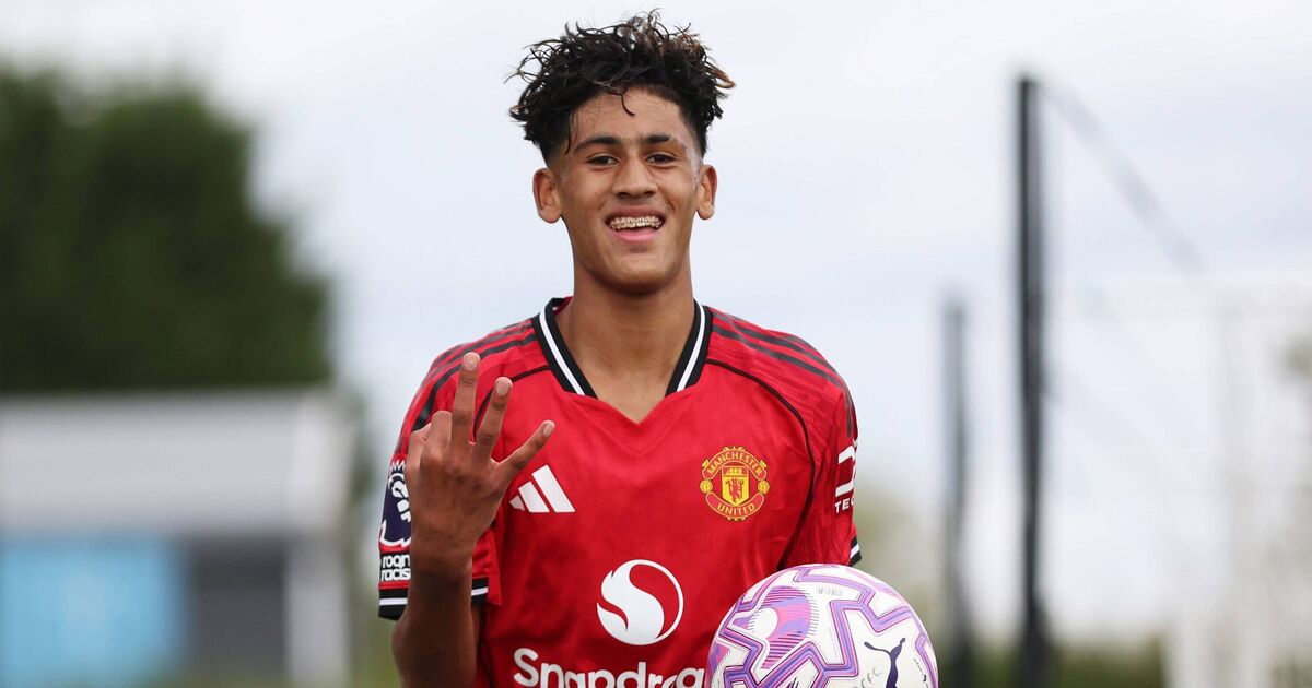 Man utd a le «prochain Neymar» qui a impressionné Ruben Amorim à 14 ans