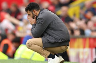 Manchester United a dit de faire le remplacement de Ruben Amorim - «Je m'inquiéterais»