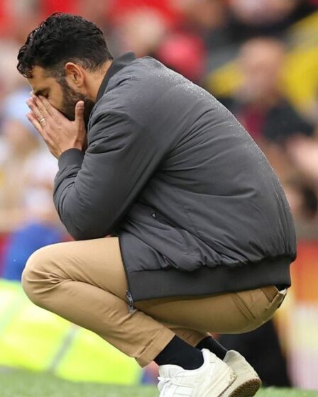 Manchester United a dit de faire le remplacement de Ruben Amorim - «Je m'inquiéterais»