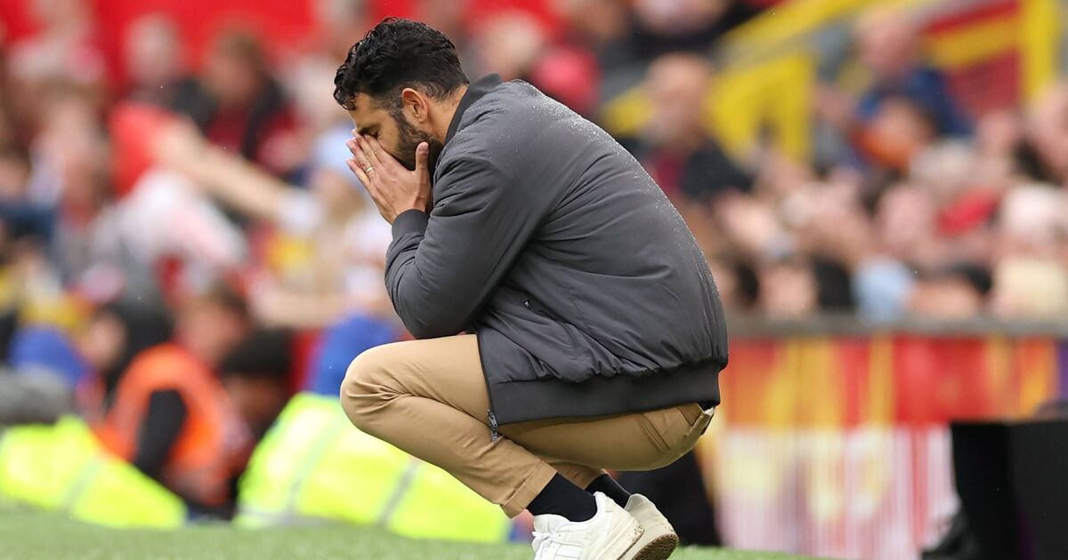 Manchester United a dit de faire le remplacement de Ruben Amorim - «Je m'inquiéterais»