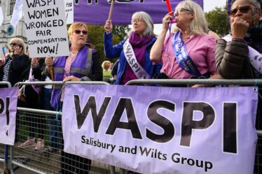 Mise à jour de WASPI sur le vote du Parlement pour « tous les députés » sur la rémunération