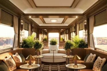 Mystery entoure le train `` le plus cher '' le plus cher après 11 000 £ de voyages annulés