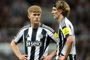 Newcastle a remis un nouveau revers de blessures comme le Lewis Hall se déroule pour voir un spécialiste