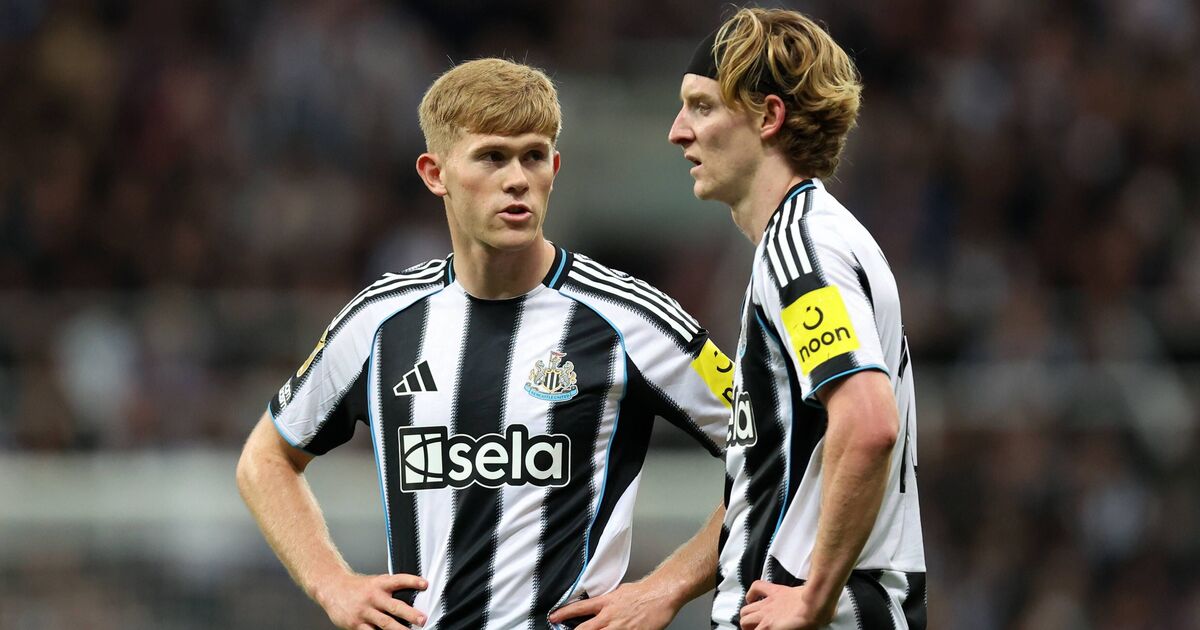 Newcastle a remis un nouveau revers de blessures comme le Lewis Hall se déroule pour voir un spécialiste