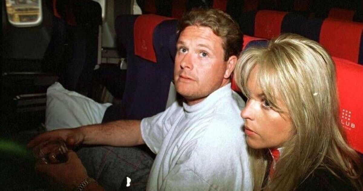 Paul Gascoigne dit la vérité lors d'une soirée « noire et bleue » avec son ex-femme Sheryl