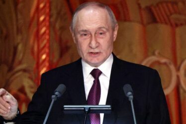 Poutine « approuve personnellement les assassinats » de ses ennemis alors que les craintes d’un « coup d’État » du Kremlin explosent