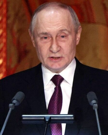 Poutine « approuve personnellement les assassinats » de ses ennemis alors que les craintes d’un « coup d’État » du Kremlin explosent