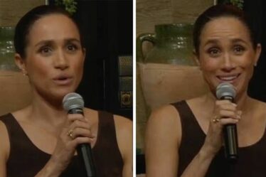 Royal Family LIVE : Meghan Markle critiquée après un moment « grossier » sur scène – « Tellement maladroit »