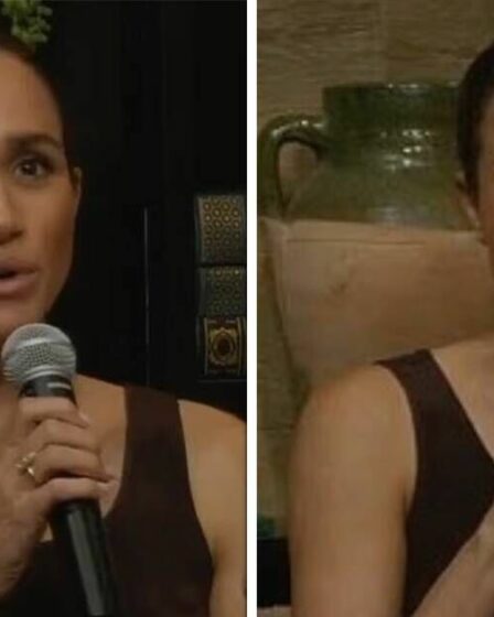 Royal Family LIVE : Meghan Markle critiquée après un moment « grossier » sur scène – « Tellement maladroit »