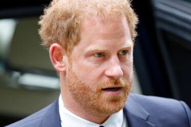Royal Family Live: Prince Harry Row explose comme des matchs de polo axes de charité