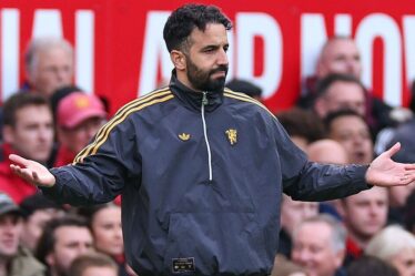 Ruben Amorim a quatre problèmes à résoudre avec Man Utd pour la confrontation à Liverpool