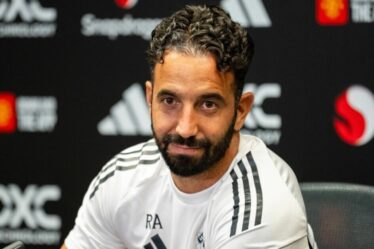 Ruben Amorim surpris par Bruno Fernandes alors que le patron de Man Utd révèle ses « frustrations »