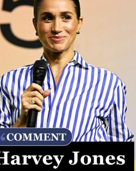 Si Meghan Markle est une « humanitaire », alors je suis Gandhi