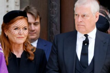 Tous les détails sur la bague de fiançailles « oubliée » de 70 000 £ de Sarah Ferguson du prince Andrew