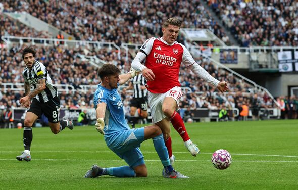 Newcastle United contre Arsenal - Premier League