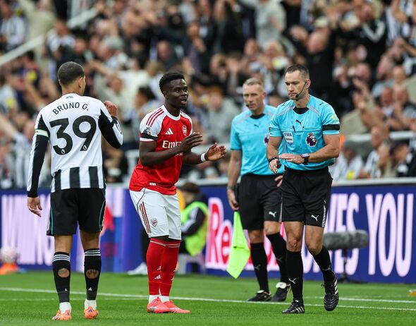 La Premier League a pris une grande décision de Gillett Jarred après deux controverses de pénalité à Newcastle United vs Arsenal