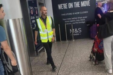 Un ancien manager du Championnat travaillant à l'aéroport, âgé de 44 ans, s'apprête à décrocher un nouvel emploi