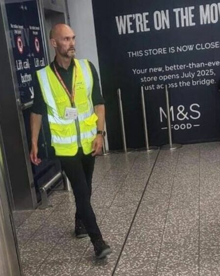 Un ancien manager du Championnat travaillant à l'aéroport, âgé de 44 ans, s'apprête à décrocher un nouvel emploi