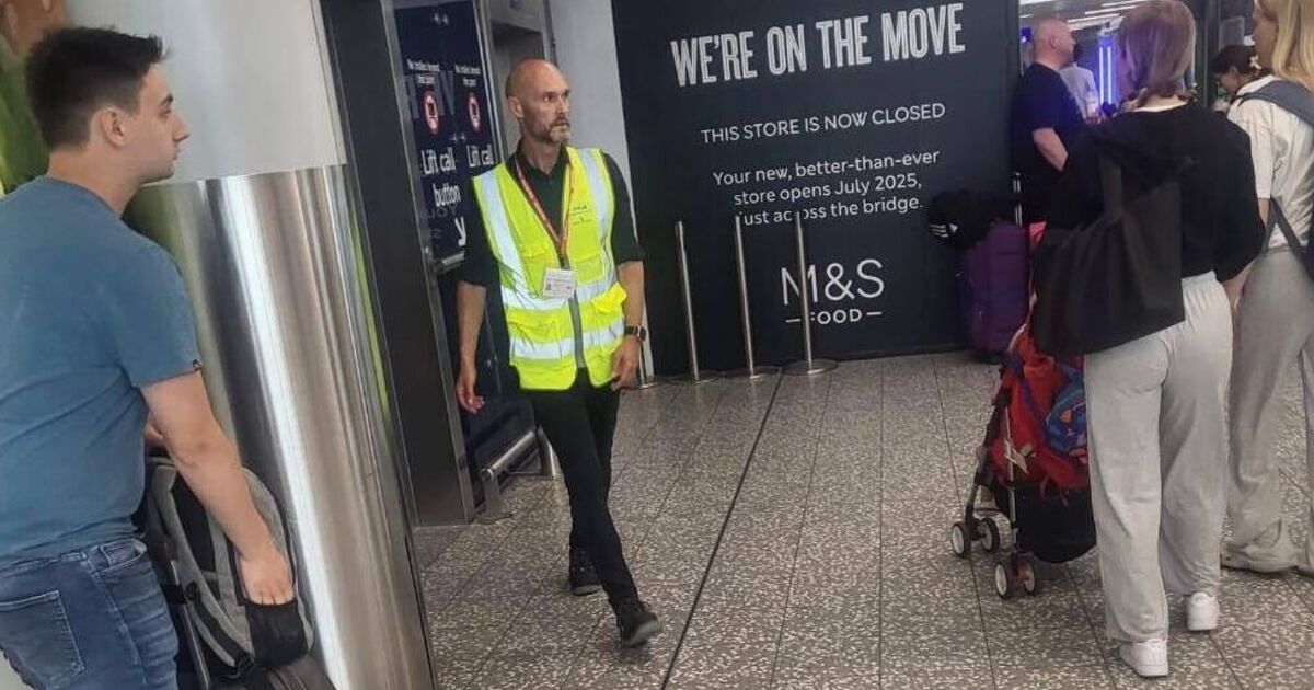 Un ancien manager du Championnat travaillant à l'aéroport, âgé de 44 ans, s'apprête à décrocher un nouvel emploi