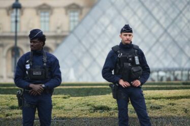 Vol du Louvre EN DIRECT : des voleurs lâchent une couronne inestimable devant le musée de Paris en plein jour