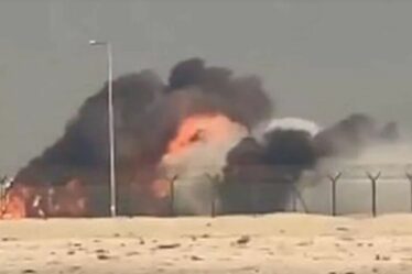 Crash d'un avion à Dubaï : horreur du spectacle aéronautique alors que le pilote meurt dans une boule de feu d'un avion de combat