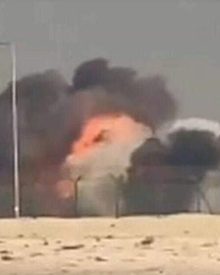 Crash d'un avion à Dubaï : horreur du spectacle aéronautique alors que le pilote meurt dans une boule de feu d'un avion de combat