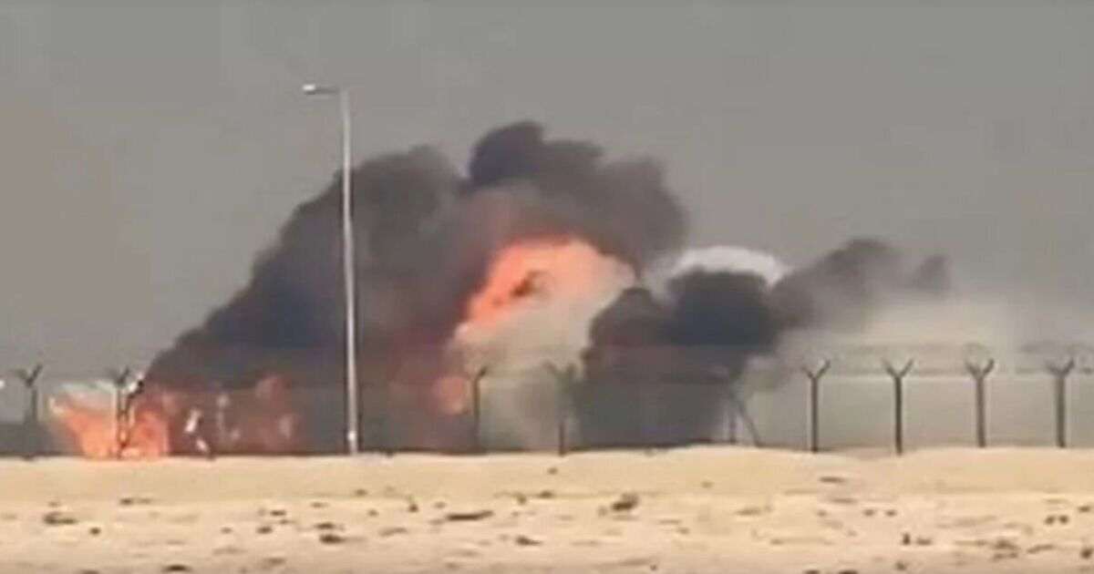 Crash d'un avion à Dubaï : horreur du spectacle aéronautique alors que le pilote meurt dans une boule de feu d'un avion de combat