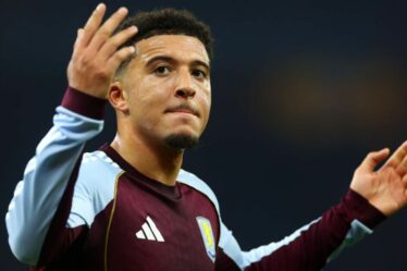 Jadon Sancho peut porter un nouveau coup à Man Utd dans un domino de transfert à trois équipes