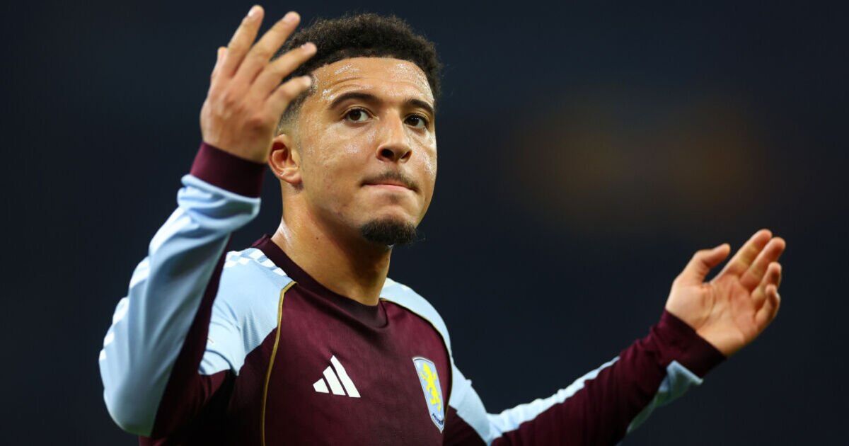 Jadon Sancho peut porter un nouveau coup à Man Utd dans un domino de transfert à trois équipes