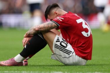 La date de retour de Benjamin Sesko confirmée alors que Man Utd publie une mise à jour sur les blessures de quatre joueurs