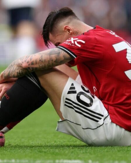 La date de retour de Benjamin Sesko confirmée alors que Man Utd publie une mise à jour sur les blessures de quatre joueurs