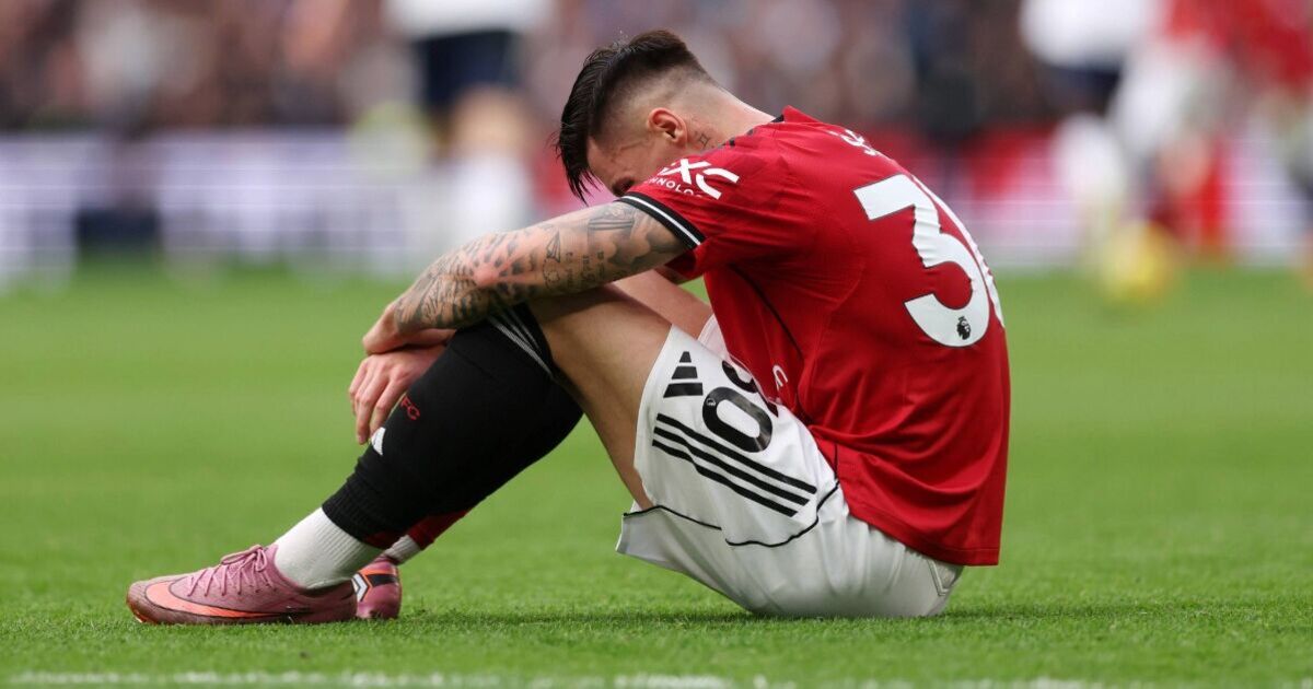 La date de retour de Benjamin Sesko confirmée alors que Man Utd publie une mise à jour sur les blessures de quatre joueurs