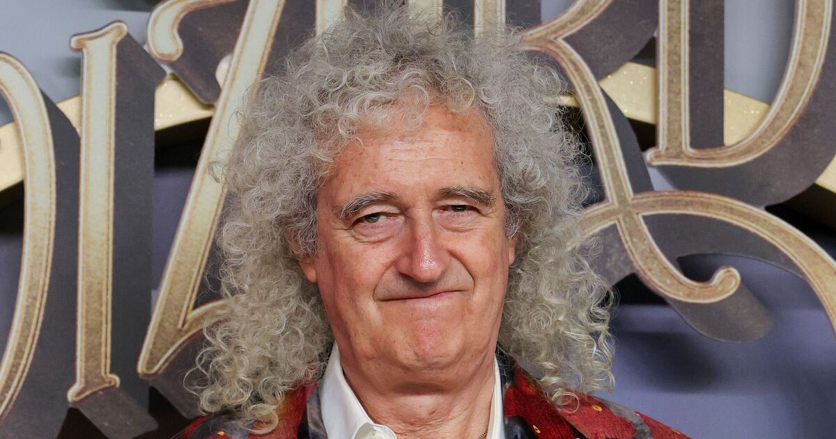 La légende de la reine Brian May s'exprime sur ses difficultés financières après une "très mauvaise situation"