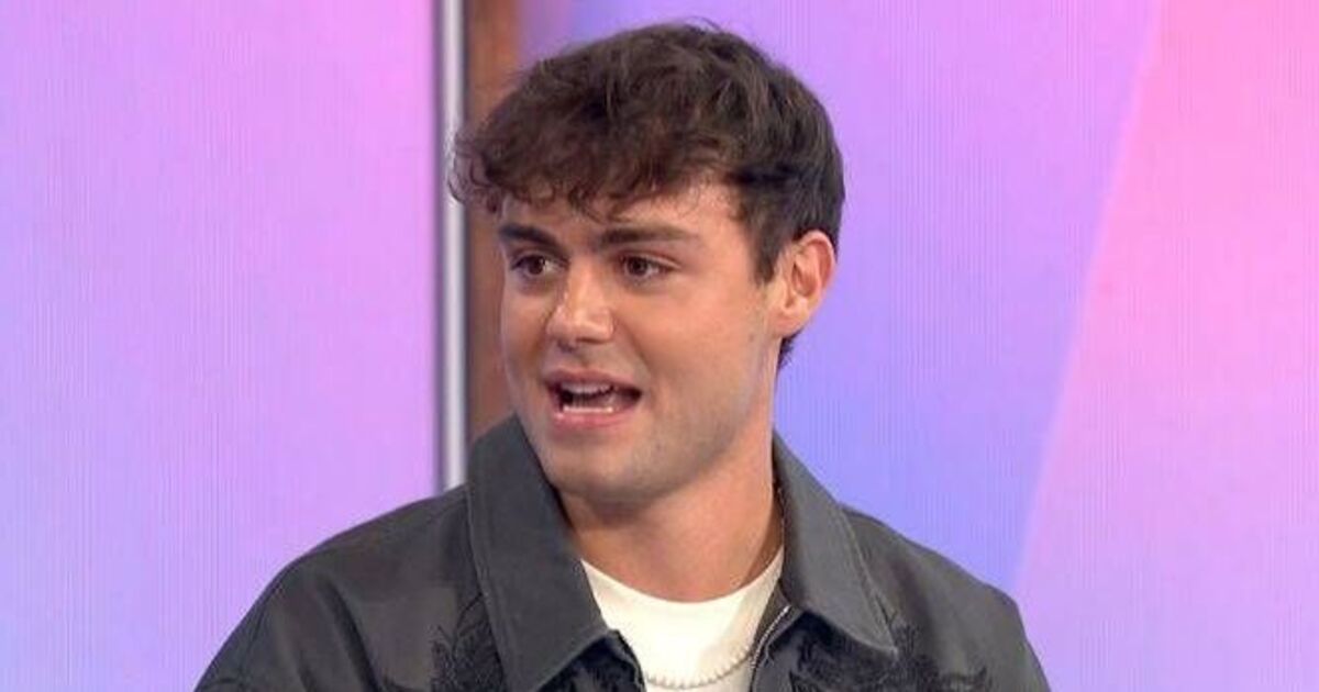 La star d'ITV Emmerdale Lewis Barton, Bradley Riches, admet que le fait d'agir l'a "sauvé"