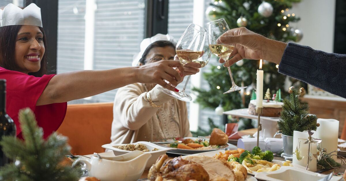 Les Britanniques sont invités à commencer à préparer le dîner de Noël ce week-end