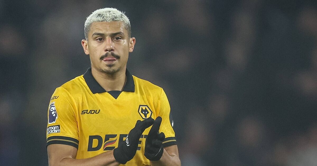 Les loups brisent le silence sur Joao Gomes à Man Utd après le feu vert pour un transfert de 44 millions de livres sterling