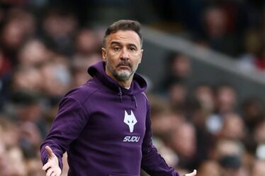 Les loups limogent Vitor Pereira alors qu’un revirement brutal est effectué quelques semaines après la décision contractuelle