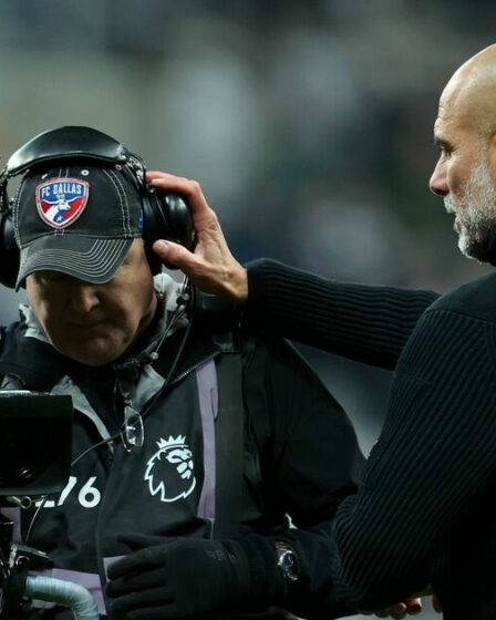 Pep Guardiola présente des excuses rampantes alors que le patron de Man City a « honte » de l'incident du caméraman