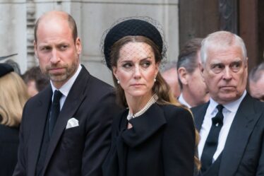 Royal Family LIVE : le rôle du prince William et de Kate dans le drame d'Andrew révélé