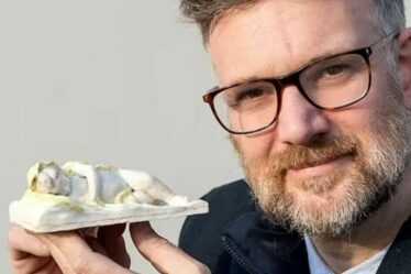 Un expert de Bargain Hunt gémit alors qu'il brise un objet vieux de 400 ans qui « change la vie »